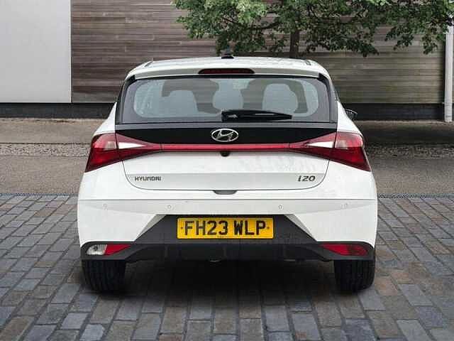 Hyundai I20 1.0 T-GDi MHEV SE Connect Hatchback 5dr Petrol Hybrid Manual Euro 6 (s/s) (100 p White