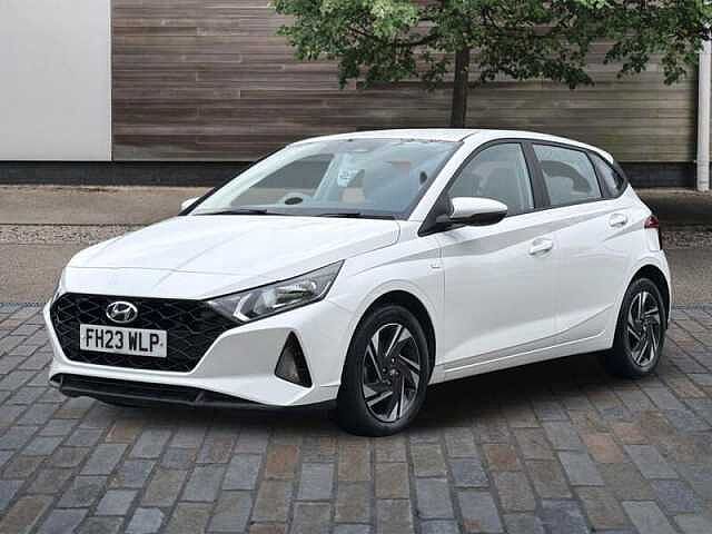 Hyundai I20 1.0 T-GDi MHEV SE Connect Hatchback 5dr Petrol Hybrid Manual Euro 6 (s/s) (100 p White