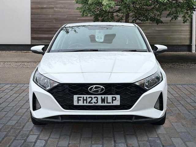 Hyundai I20 1.0 T-GDi MHEV SE Connect Hatchback 5dr Petrol Hybrid Manual Euro 6 (s/s) (100 p White