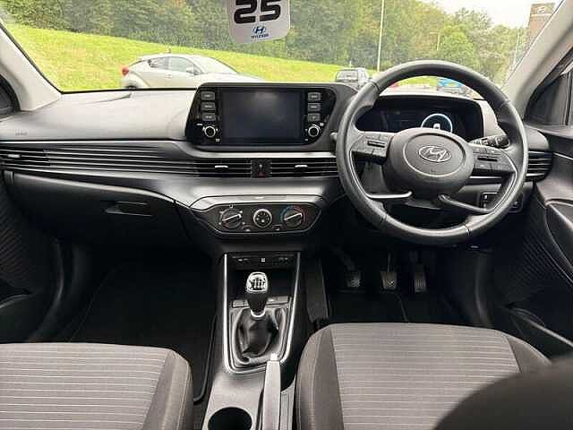 Hyundai I20 1.0 T-GDi MHEV SE Connect Hatchback 5dr Petrol Hybrid Manual Euro 6 (s/s) (100 p White
