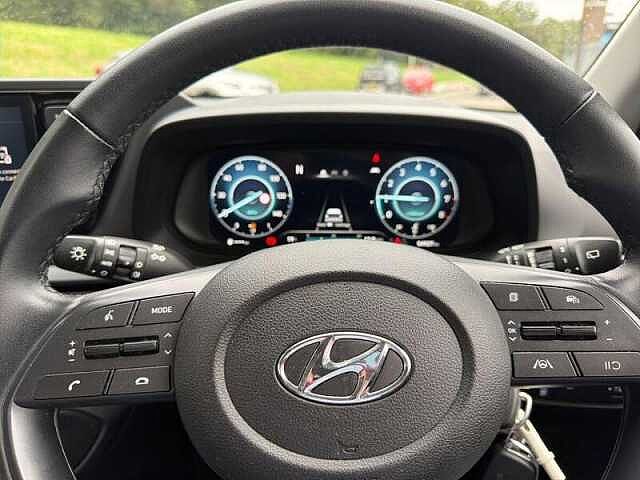 Hyundai I20 1.0 T-GDi MHEV SE Connect Hatchback 5dr Petrol Hybrid Manual Euro 6 (s/s) (100 p White