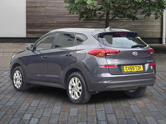 Hyundai TUCSON 1.6 Gdi 132ps SE Nav
