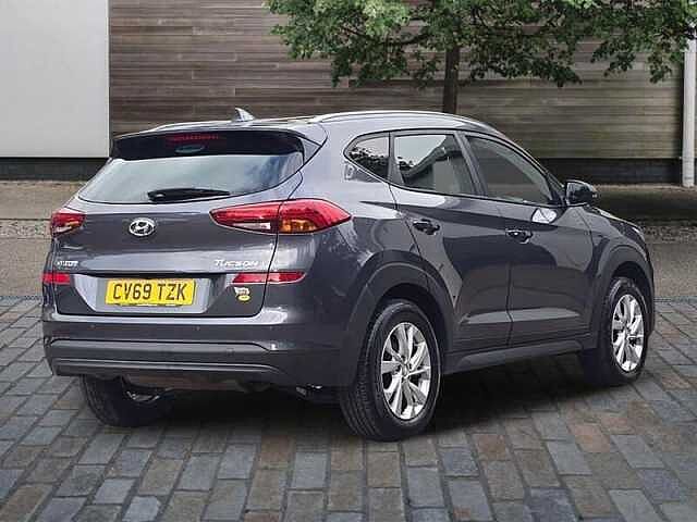 Hyundai TUCSON 1.6 Gdi 132ps SE Nav
