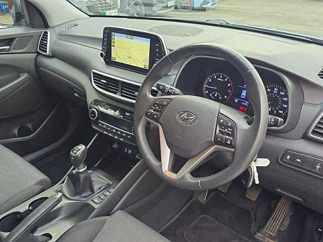 Hyundai TUCSON 1.6 Gdi 132ps SE Nav
