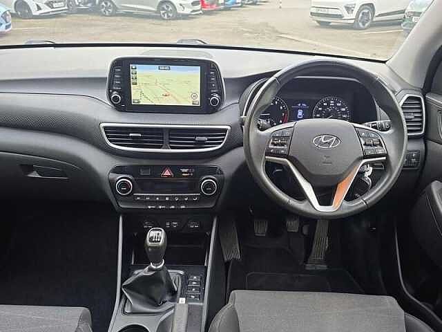 Hyundai TUCSON 1.6 Gdi 132ps SE Nav