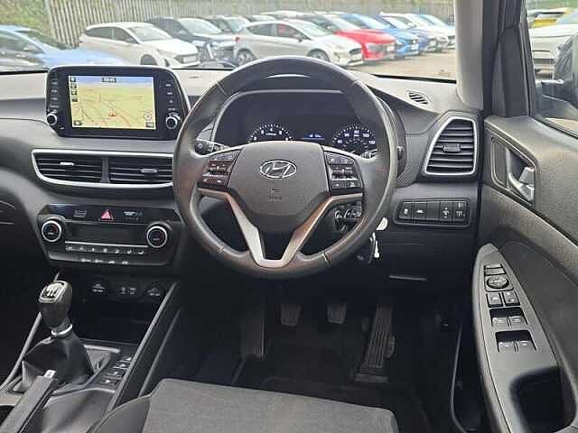 Hyundai TUCSON 1.6 Gdi 132ps SE Nav