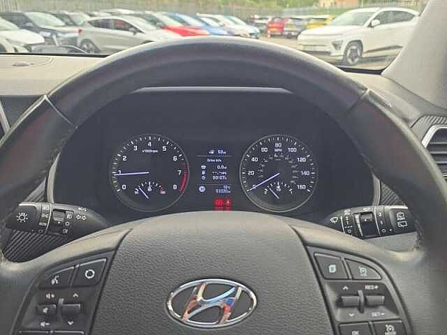 Hyundai TUCSON 1.6 Gdi 132ps SE Nav