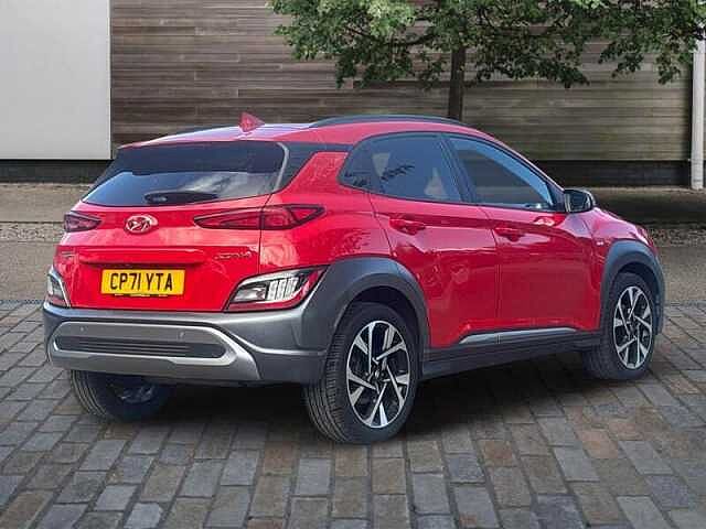 Hyundai KONA Premium 1.0 Tgdi 48v Mhev 120ps