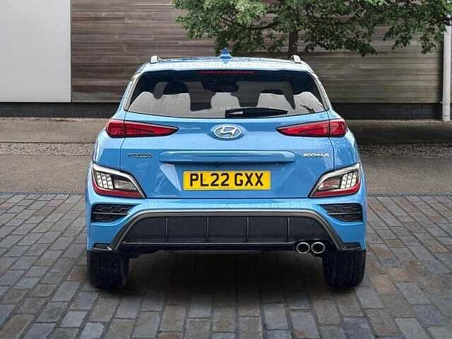 Hyundai KONA 1.0 T-GDi MHEV N Line SUV 5dr Petrol Hybrid Manual Euro 6 (s/s) (120 ps) Blue