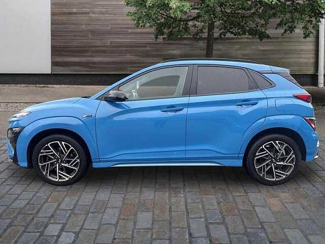 Hyundai KONA 1.0 T-GDi MHEV N Line SUV 5dr Petrol Hybrid Manual Euro 6 (s/s) (120 ps) Blue