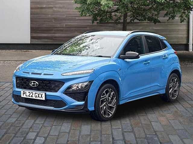 Hyundai KONA 1.0 T-GDi MHEV N Line SUV 5dr Petrol Hybrid Manual Euro 6 (s/s) (120 ps) Blue