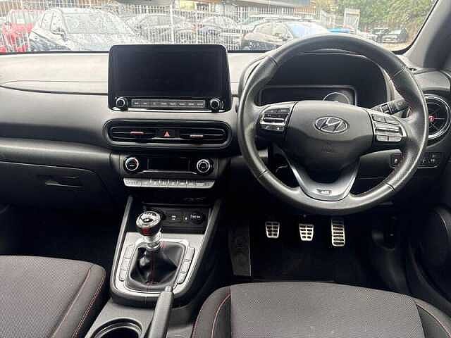 Hyundai KONA 1.0 T-GDi MHEV N Line SUV 5dr Petrol Hybrid Manual Euro 6 (s/s) (120 ps) Blue