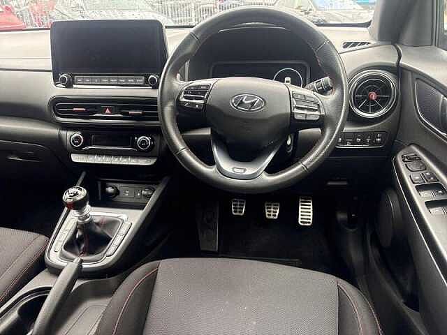 Hyundai KONA 1.0 T-GDi MHEV N Line SUV 5dr Petrol Hybrid Manual Euro 6 (s/s) (120 ps) Blue