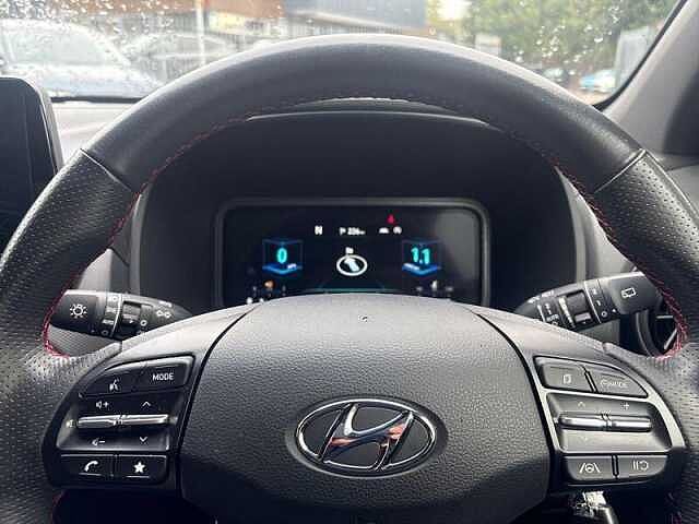 Hyundai KONA 1.0 T-GDi MHEV N Line SUV 5dr Petrol Hybrid Manual Euro 6 (s/s) (120 ps) Blue