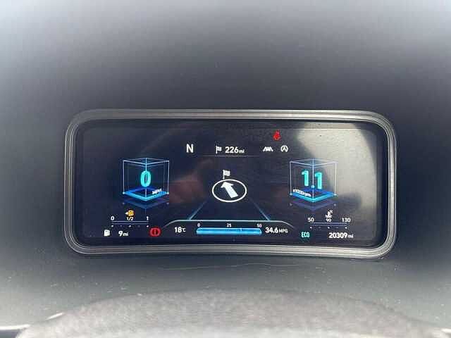 Hyundai KONA 1.0 T-GDi MHEV N Line SUV 5dr Petrol Hybrid Manual Euro 6 (s/s) (120 ps) Blue