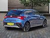 Hyundai I20 1.0 T-GDi Black Line Hatchback 5dr Petrol DCT Euro 6 (s/s) (90 ps) Blue