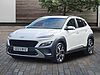 Hyundai KONA 1.0 T-GDi MHEV Premium Hybrid 120 ps White