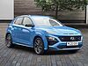 Hyundai KONA 1.0 T-GDi MHEV N Line SUV 5dr Petrol Hybrid Manual Euro 6 (s/s) (120 ps) Blue