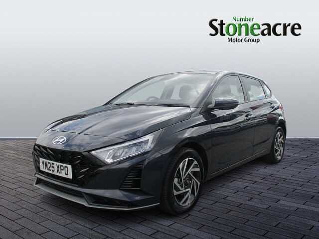 Hyundai I20 1.0 T-GDi Advance Euro 6 (s/s) 5dr Grey