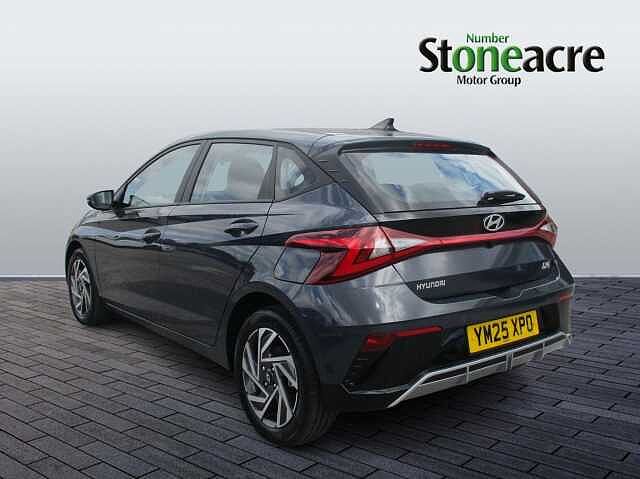 Hyundai I20 1.0 T-GDi Advance Euro 6 (s/s) 5dr Grey