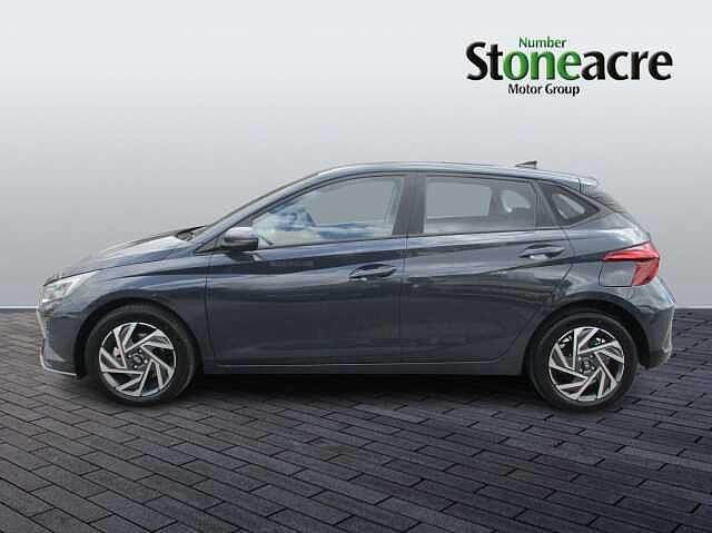 Hyundai I20 1.0 T-GDi Advance Euro 6 (s/s) 5dr Grey