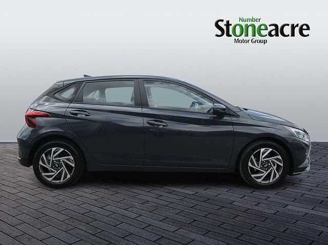 Hyundai I20 1.0 T-GDi Advance Euro 6 (s/s) 5dr Grey