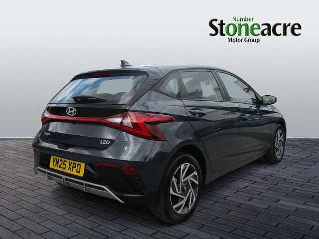Hyundai I20 1.0 T-GDi Advance Euro 6 (s/s) 5dr Grey