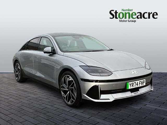 Hyundai IONIQ 6 77.4kWh Ultimate Auto 4dr Gold