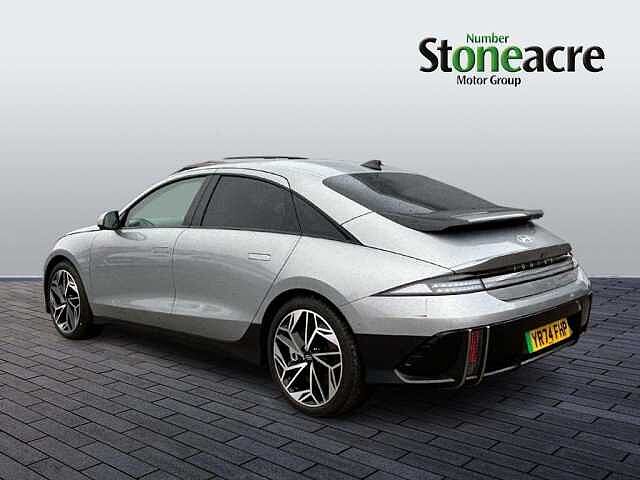 Hyundai IONIQ 6 77.4kWh Ultimate Auto 4dr Gold