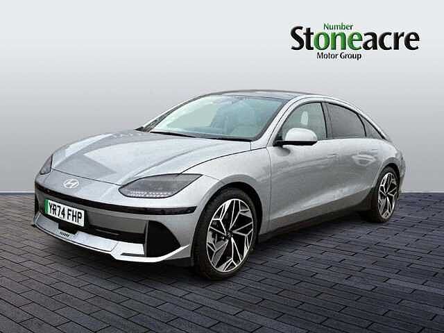 Hyundai IONIQ 6 77.4kWh Ultimate Auto 4dr Gold