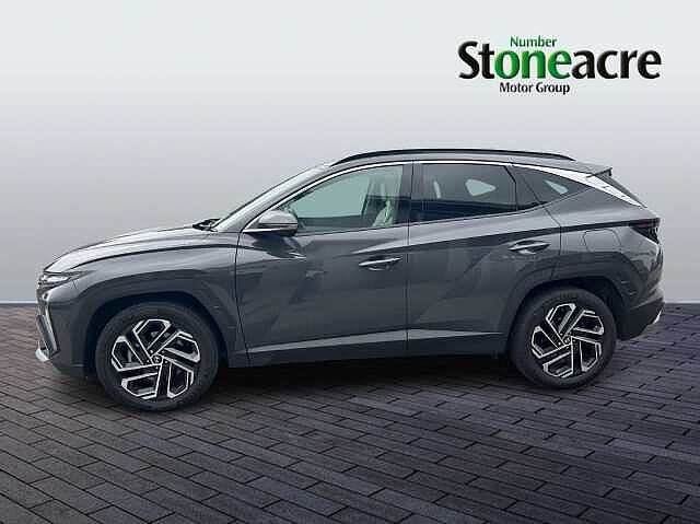 Hyundai TUCSON 1.6 T-GDi MHEV Ultimate DCT Euro 6 (s/s) 5dr Grey