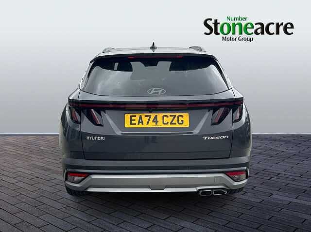 Hyundai TUCSON 1.6 T-GDi MHEV Ultimate DCT Euro 6 (s/s) 5dr Grey