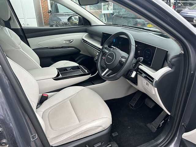 Hyundai TUCSON 1.6 T-GDi MHEV Ultimate DCT Euro 6 (s/s) 5dr Grey