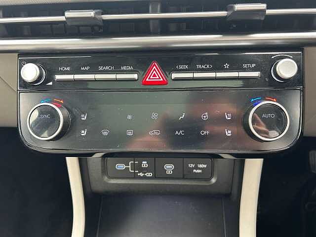 Hyundai TUCSON 1.6 T-GDi MHEV Ultimate DCT Euro 6 (s/s) 5dr Grey