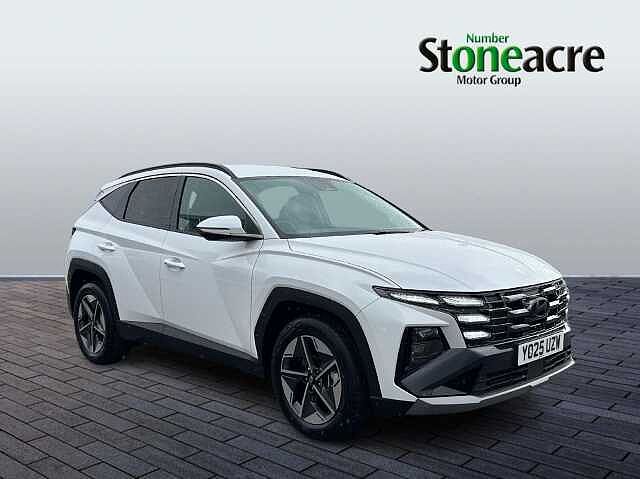 Hyundai TUCSON 1.6 T-GDi Premium Euro 6 (s/s) 5dr White