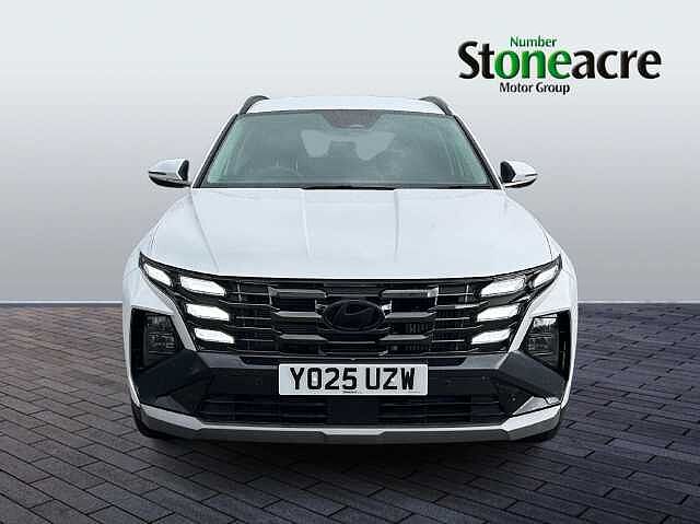 Hyundai TUCSON 1.6 T-GDi Premium Euro 6 (s/s) 5dr White