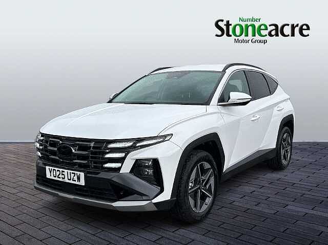 Hyundai TUCSON 1.6 T-GDi Premium Euro 6 (s/s) 5dr White