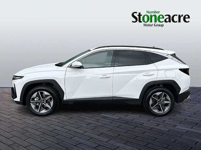 Hyundai TUCSON 1.6 T-GDi Premium Euro 6 (s/s) 5dr White
