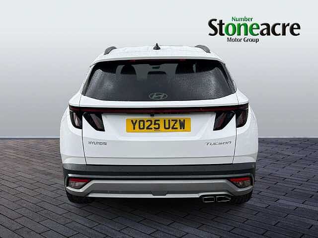 Hyundai TUCSON 1.6 T-GDi Premium Euro 6 (s/s) 5dr White