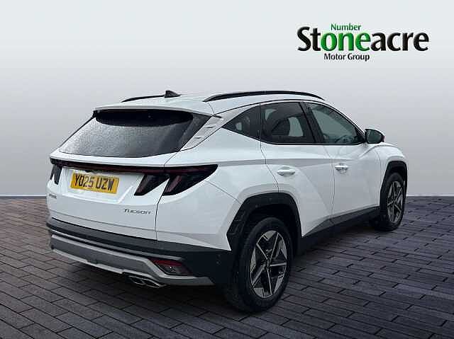 Hyundai TUCSON 1.6 T-GDi Premium Euro 6 (s/s) 5dr White