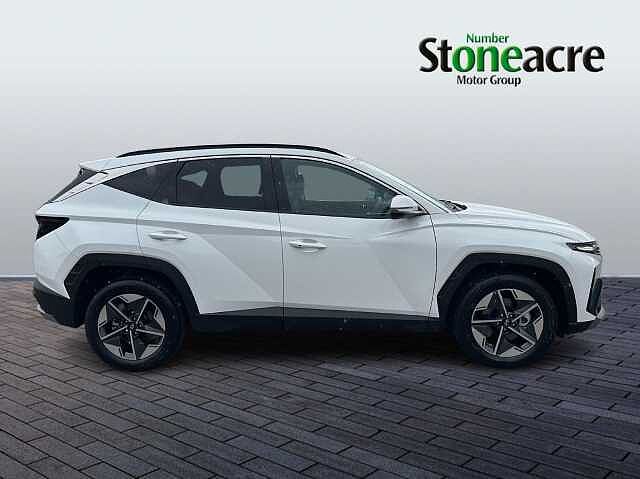 Hyundai TUCSON 1.6 T-GDi Premium Euro 6 (s/s) 5dr White