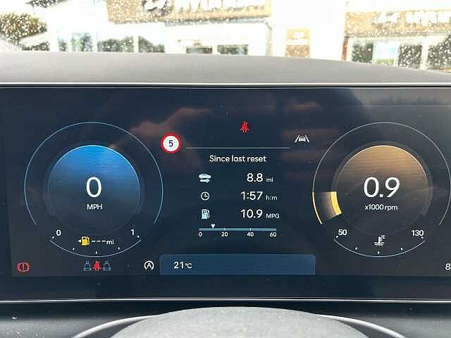 Hyundai TUCSON 1.6 T-GDi Premium Euro 6 (s/s) 5dr White