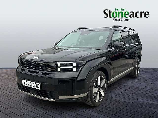 Hyundai SANTA FE HYBRID 1.6 h T-GDi Ultimate Auto Euro 6 (s/s) 5dr Black