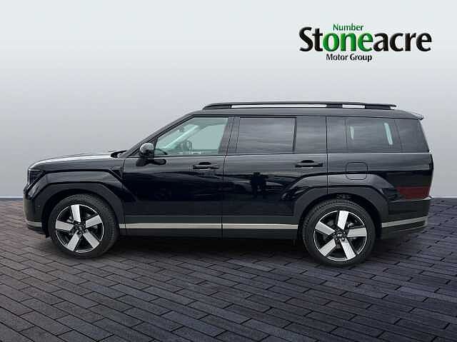 Hyundai SANTA FE HYBRID 1.6 h T-GDi Ultimate Auto Euro 6 (s/s) 5dr Black