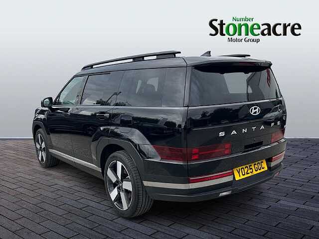 Hyundai SANTA FE HYBRID 1.6 h T-GDi Ultimate Auto Euro 6 (s/s) 5dr Black