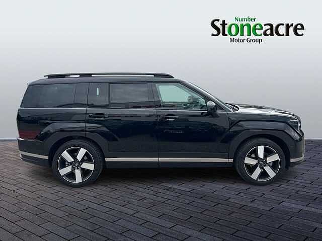 Hyundai SANTA FE HYBRID 1.6 h T-GDi Ultimate Auto Euro 6 (s/s) 5dr Black