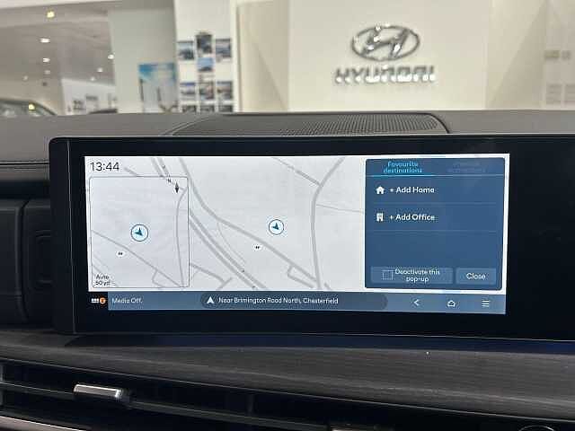 Hyundai SANTA FE HYBRID 1.6 h T-GDi Ultimate Auto Euro 6 (s/s) 5dr Black