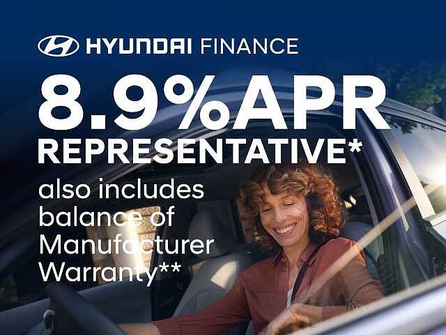 Hyundai SANTA FE HYBRID 1.6 h T-GDi Ultimate Auto Euro 6 (s/s) 5dr Black