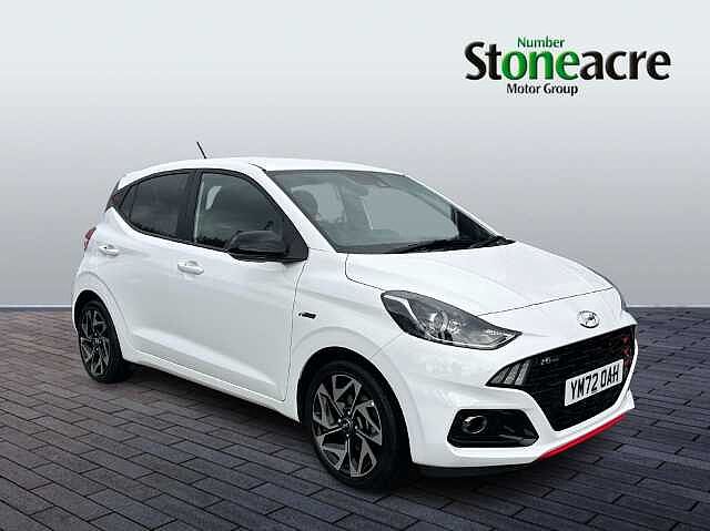Hyundai I10 1.0 T-GDi N Line Euro 6 (s/s) 5dr White
