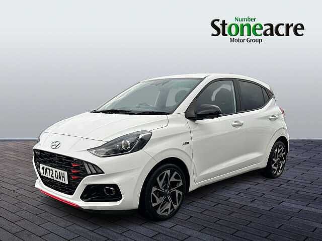 Hyundai I10 1.0 T-GDi N Line Euro 6 (s/s) 5dr White